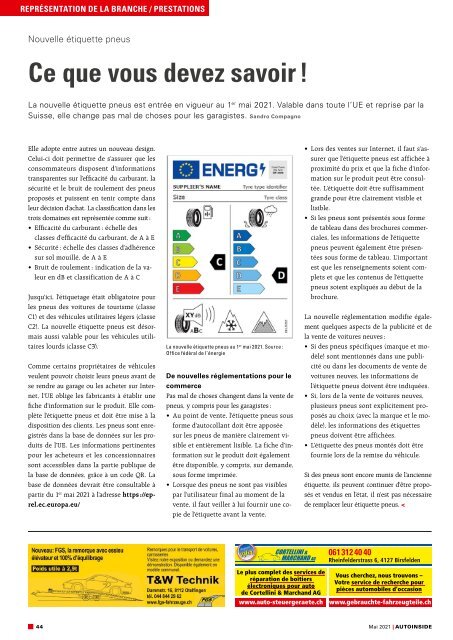 AUTOINSIDE Édition 5 – Mai 2021