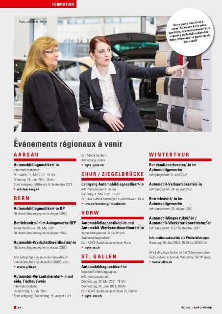 AUTOINSIDE Édition 5 – Mai 2021