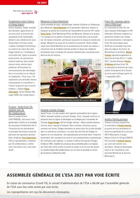 AUTOINSIDE Édition 5 – Mai 2021