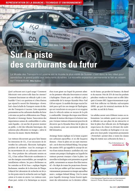 AUTOINSIDE Édition 5 – Mai 2021