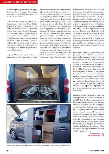 AUTOINSIDE Édition 5 – Mai 2021