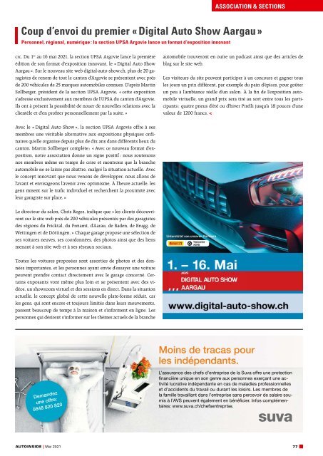 AUTOINSIDE Édition 5 – Mai 2021