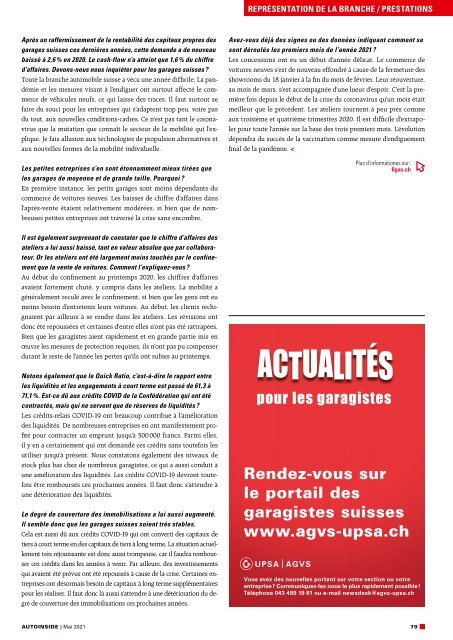 AUTOINSIDE Édition 5 – Mai 2021