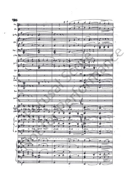 Vaughan Williams - The Pilgrim's Progress (Full Score)