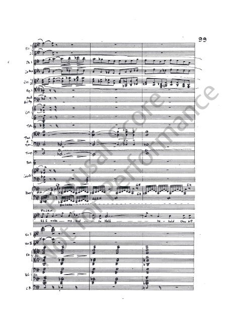 Vaughan Williams - The Pilgrim's Progress (Full Score)