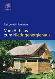 Wohnqualität und weniger Heizkosten - Netzwerk Energieberatung ...