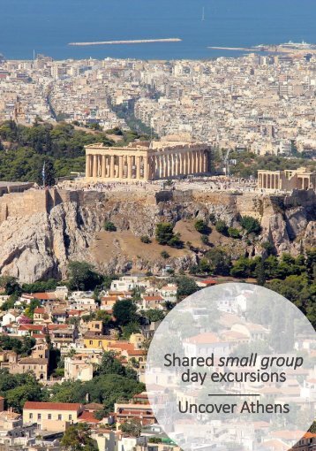 Athens tours , Shared small group day trips