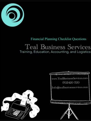 Financial Planning Checklist Questions