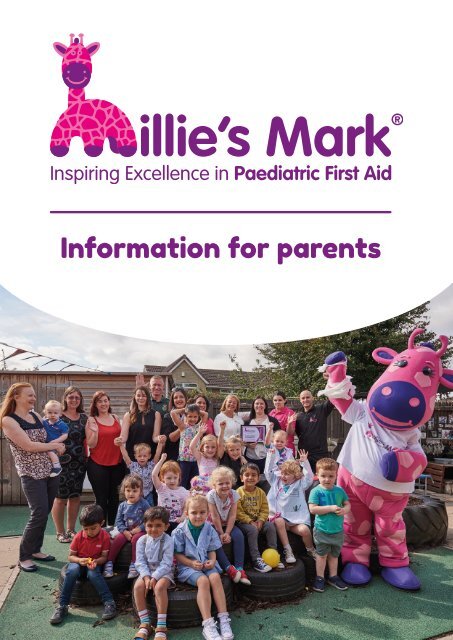 Fledgelings Millie Mark info for parents