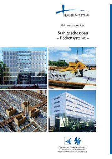 Stahlgeschossbau – Deckensysteme – Dokumentation 614 ...