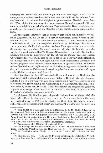 Der Windische Bauernaufstand von 1573 - Historicum.net