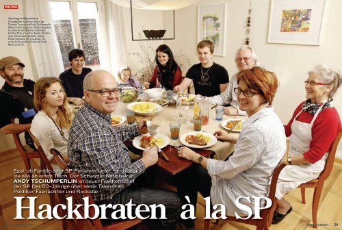 Hackbraten à la SP