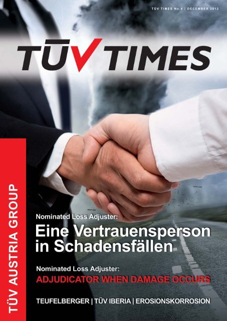 TÜV TIMES Dezember 2012 - TÜV Austria