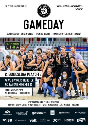 WWU Baskets Gameday #52 2020_21