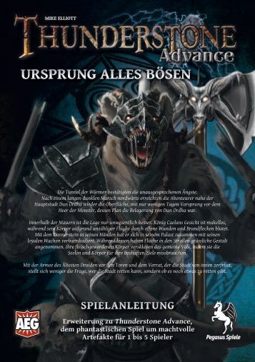 4 die belagerung - Pegasus Spiele