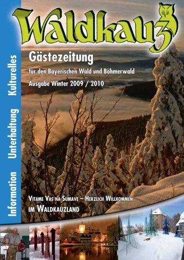 Winterausgabe 2009 /2010 - Waldkauz - Steiner Design Verlag