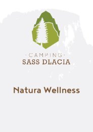 Camping Sass Dlacia - Natura Wellness