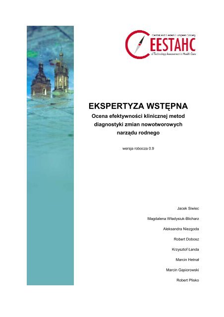 EKSPERTYZA WSTĘPNA - Ceestahc