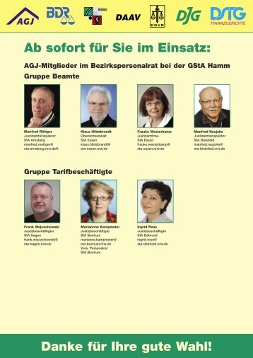 AGJ - Arbeitsgemeinschaft Justiz NRW