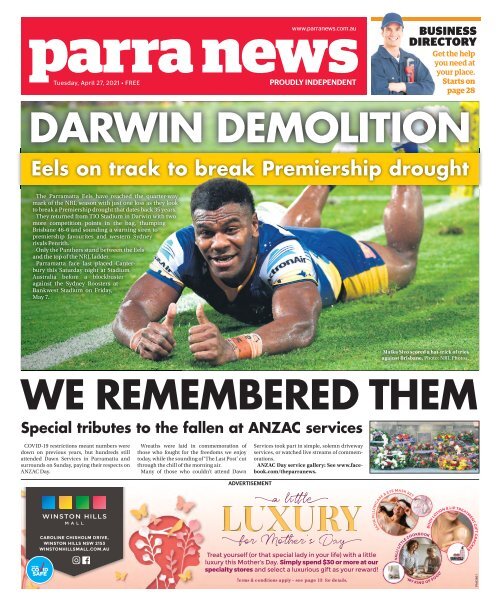 Parra News April 27 2021