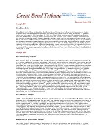 Obituaries January 2004 January 30 2004 Selma Eubank Smith