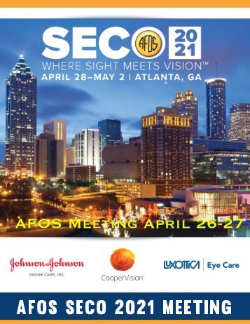 AFOS SECO 2021 Meeting