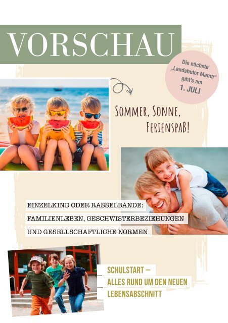 Landshuter Mama Ausgabe 26