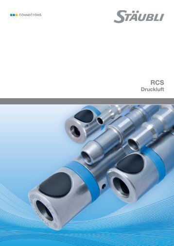 RCS Druckluftkupplung - Schnellkupplungen