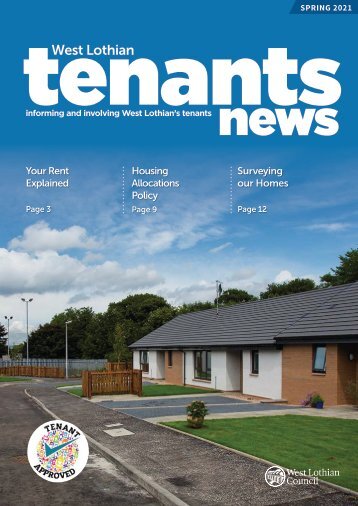 Tenants News Spring 2021