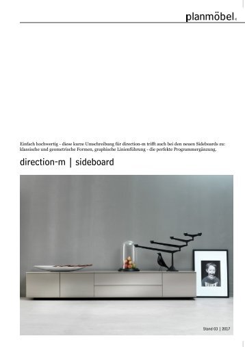 direction-m-Sideboard