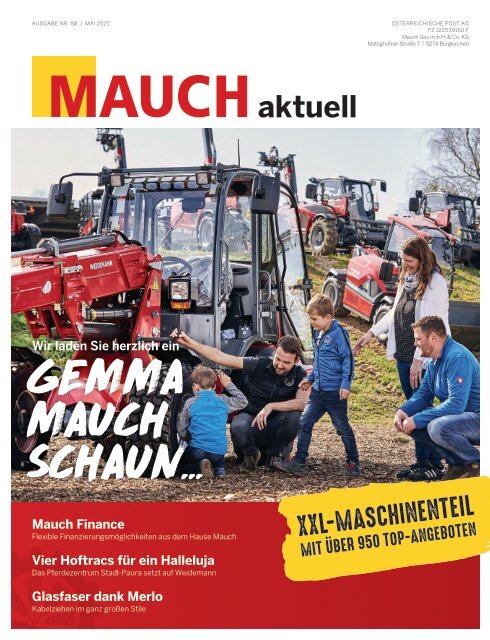 AUSGABE NR. 88 | April 2020 | BURGKIRCHEN