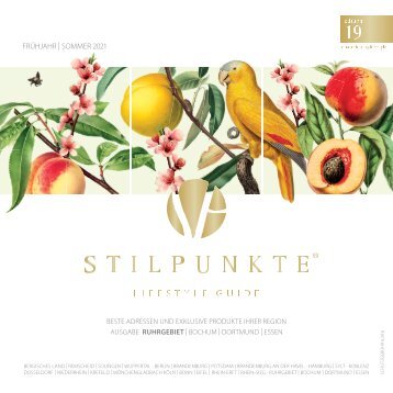 STILPUNKTE Lifestyle Guide Ausgabe 19 Ruhrgebiet - Frühling/Sommer 2021.pdf