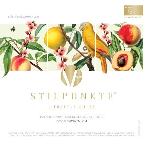 STILPUNKTE Lifestyle Guide Ausgabe 19 Hamburg - Frühling/Sommer 2021.pdf