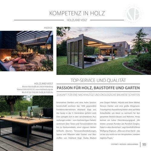 STILPUNKTE Lifestyle Guide Ausgabe 19 Hamburg - Frühling/Sommer 2021.pdf