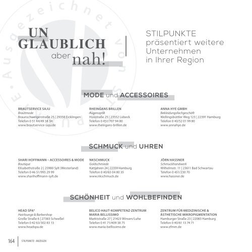 STILPUNKTE Lifestyle Guide Ausgabe 19 Hamburg - Frühling/Sommer 2021.pdf