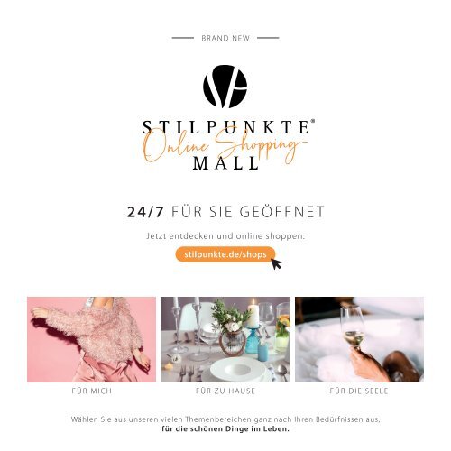 STILPUNKTE Lifestyle Guide Ausgabe 19 Hamburg - Frühling/Sommer 2021.pdf