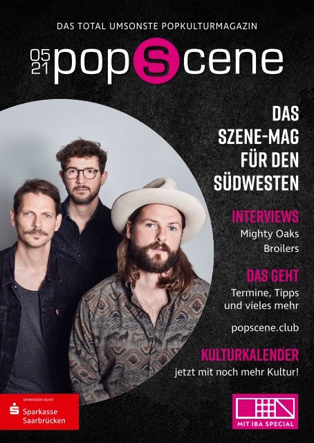 POPSCENE Mai 05/21