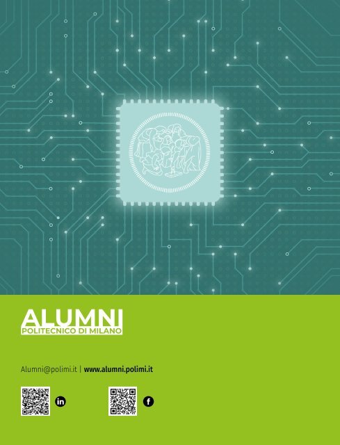 MAP - Magazine Alumni Politecnico di Milano #9 - PRIMAVERA 2021