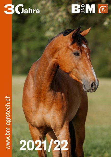 Pferdekatalog 2021/22