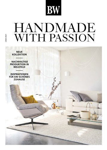 BW Magazin – Handmade with Passion