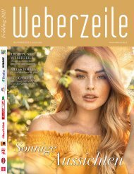 WEBERZEILE Magazin - Frühling 2021
