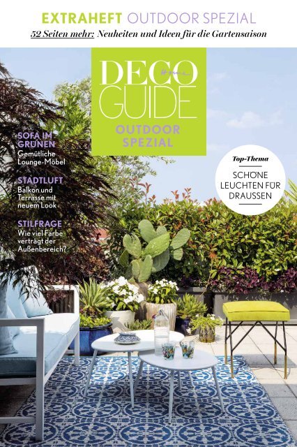 Spezial DECO OUTDOOR GUIDE -