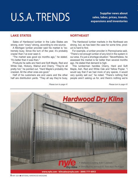 National Hardwood Magazine - May 2021
