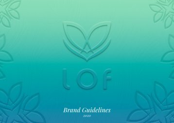 "LOF" Brand Manual by Iddun Asgeidottir