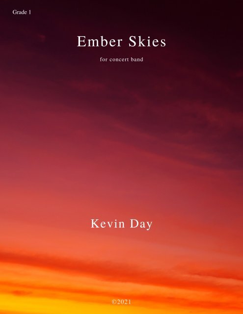 Kevin Day - Ember Skies (2021)