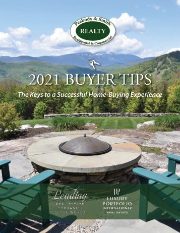 Peabody & Smith Realty - 2021 Buyer Tips