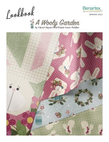 A Wooly Garden by Cheryl Haynes