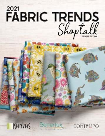 2021 Fabric Trends Shoptalk - Spring Edition