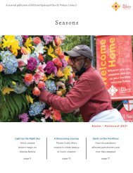 Seasons | Volume 1, Issue 2