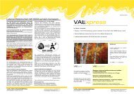 VAExpress - Von Arx Engineering